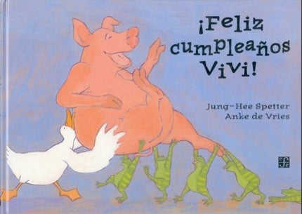 FELIZ CUMPLEAÑOS VIVI! | JUNG-HEE SPETTER