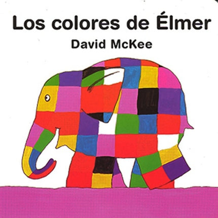 COLORES DE ELMER, LOS | DAVID MCKEE