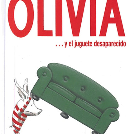 OLIVIA Y EL JUGUETE DESAPARECIDO | IAN FALCONER