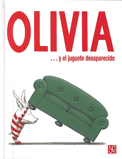 OLIVIA Y EL JUGUETE DESAPARECIDO | IAN FALCONER