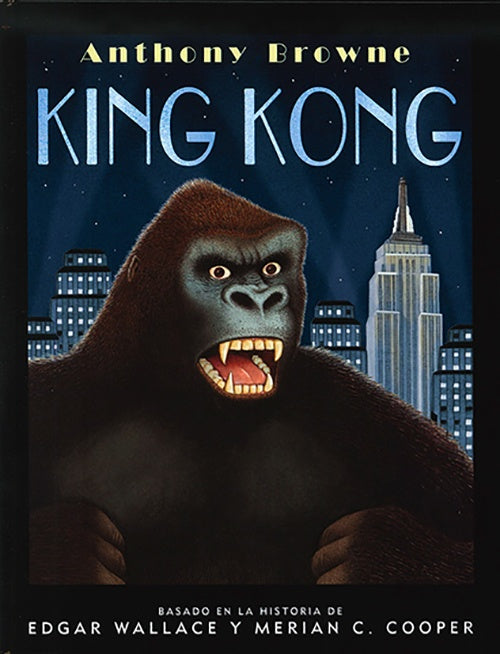 KING KONG | ANTHONY BROWNE