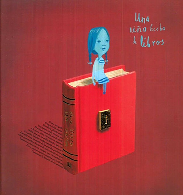 UNA NIÑA HECHA DE LIBROS | OLIVER JEFFERS