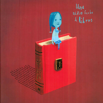 UNA NIÑA HECHA DE LIBROS | OLIVER JEFFERS