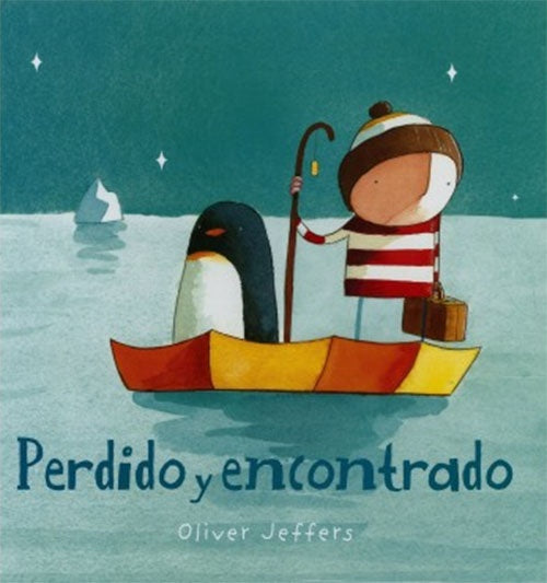 PERDIDO Y ENCONTRADO | OLIVER JEFFERS