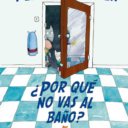 POR QUE NO VAS AL BAÑO? | JONATHAN FARR