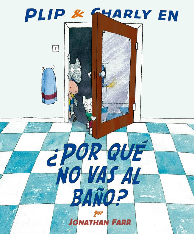 POR QUE NO VAS AL BAÑO? | JONATHAN FARR