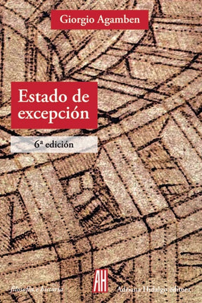 ESTADO DE EXCEPCION | GIORGIO AGAMBEN