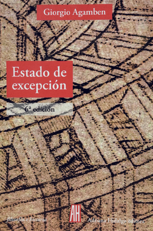 ESTADO DE EXCEPCION | GIORGIO AGAMBEN