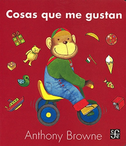 COSAS QUE ME GUSTAN | ANTHONY BROWNE