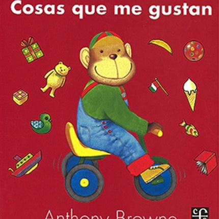 COSAS QUE ME GUSTAN | ANTHONY BROWNE