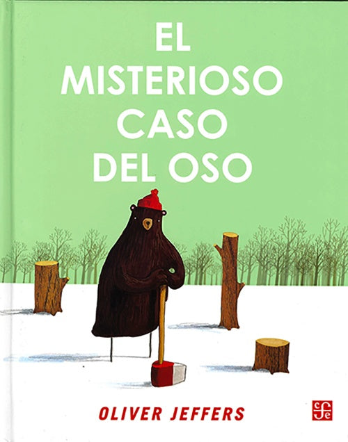 MISTERIOSO CASO DEL OSO, EL | OLIVER JEFFERS