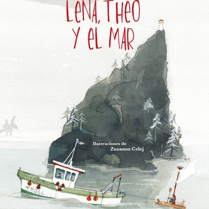 LENA, THEO Y EL MAR | LINA MARIA PARRA OCHOA