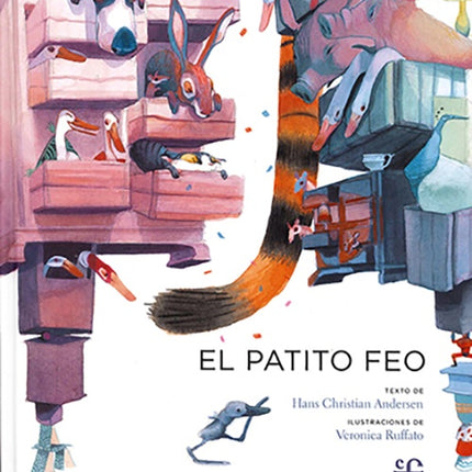 PATITO FEO, EL | HANS CHRISTIAN ANDERSEN
