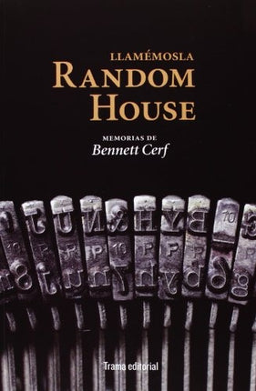 LLAMEMOSLA RANDOM HOUSE | BENNETT CERF