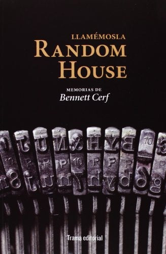 LLAMEMOSLA RANDOM HOUSE | BENNETT CERF