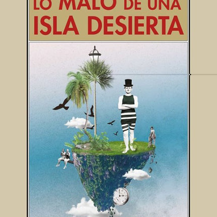 MALO DE UNA ISLA DESIERTA, LO | JAVIER ECHALECU