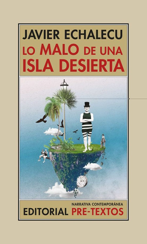 MALO DE UNA ISLA DESIERTA, LO | JAVIER ECHALECU