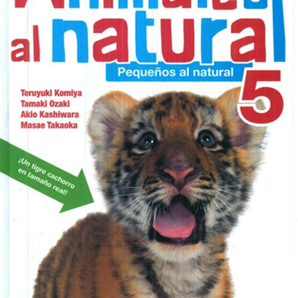 ANIMALES AL NATURAL 5: PEQUEÑOS AL NATURAL | MASAE TAKAOKA