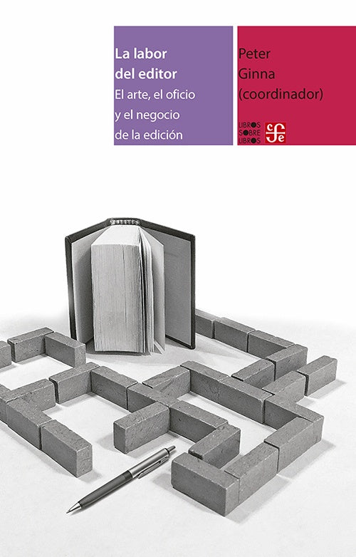 LABOR DEL EDITOR, LA | PETER GINA