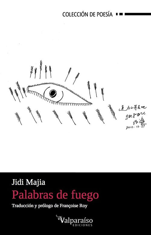 PALABRAS DE FUEGO | JIDI MAJIA
