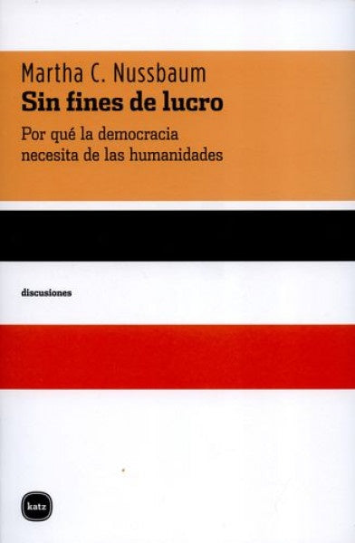 SIN FINES DE LUCRO | MARTHA C. NUSSBAUM
