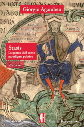 STASIS: LA GUERRA CIVIL COMO PARADIGMA POLITICO | GIORGIO AGAMBEN