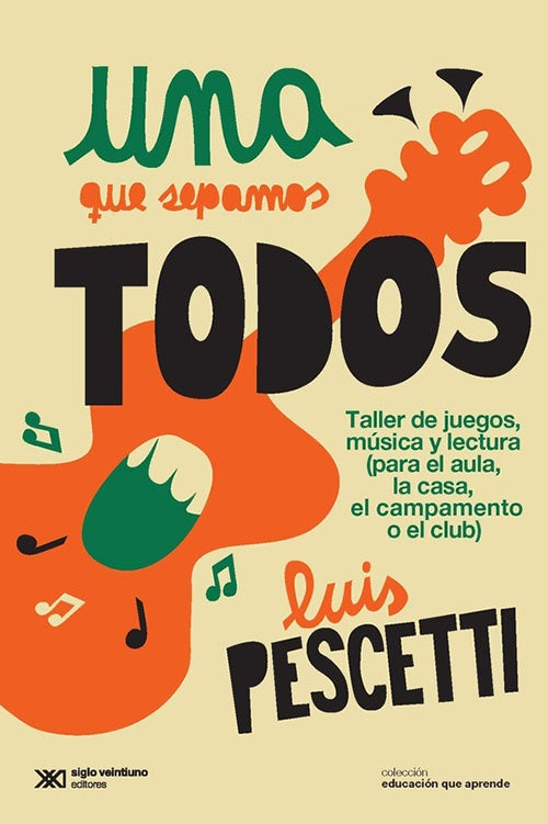 UNA QUE SEPAMOS TODOS | LUIS PESCETTI