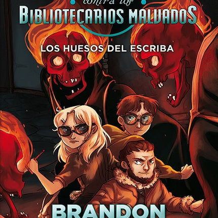 ALCATRAZ 2: LOS HUESOS DEL ESCRIBA | BRANDON SANDERSON