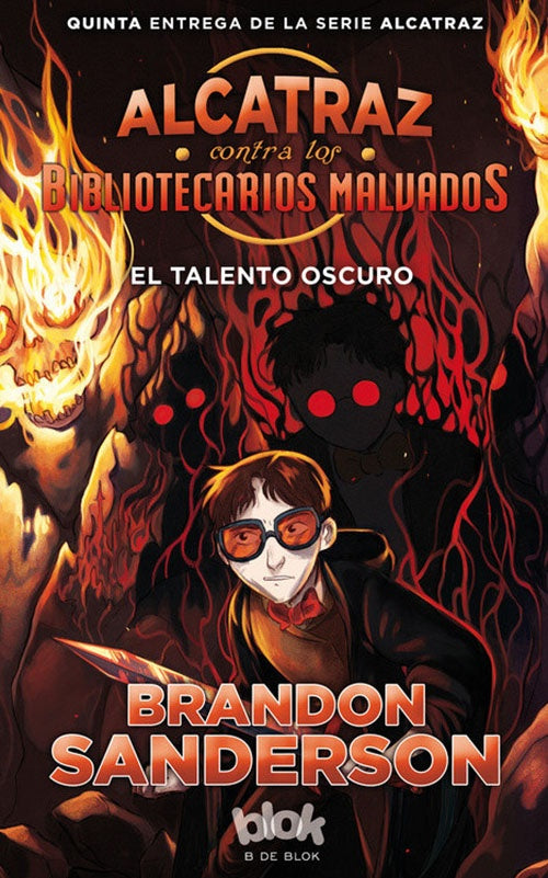 ALCATRAZ 5: EL TALENTOSO OSCURO | BRANDON SANDERSON