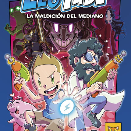 LEOTUBE 1. LA MALDICION DEL MEDIANO | LEOTUBE