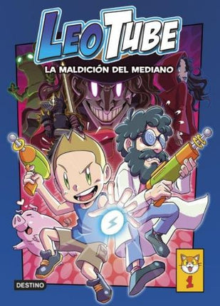 LEOTUBE 1 LA MALDICION DEL MEDIANO | LEOTUBE