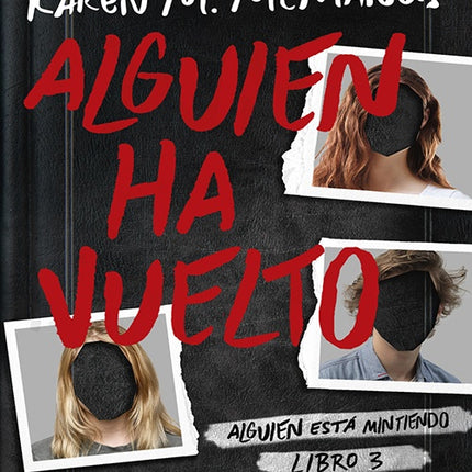 ALGUIEN HA VUELTO | KAREN MCMANUS