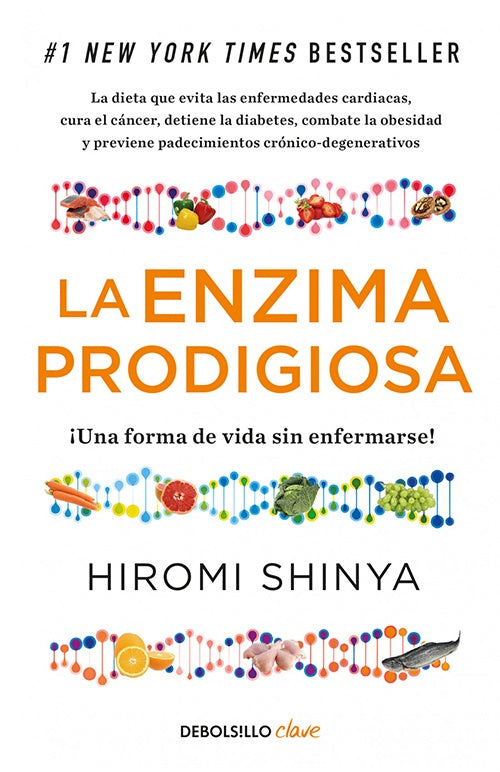 ENZIMA PRODIGIOSA, LA | HIROMI SHINYA