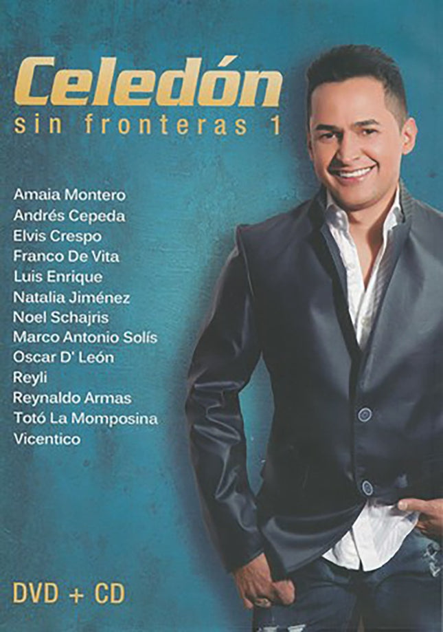 SIN FRONTERAS 1 | JORGE CELEDON