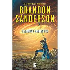 ARCHIVO DE LAS TORMENTAS II: PALABRAS RADIANTES, E | BRANDON SANDERSON