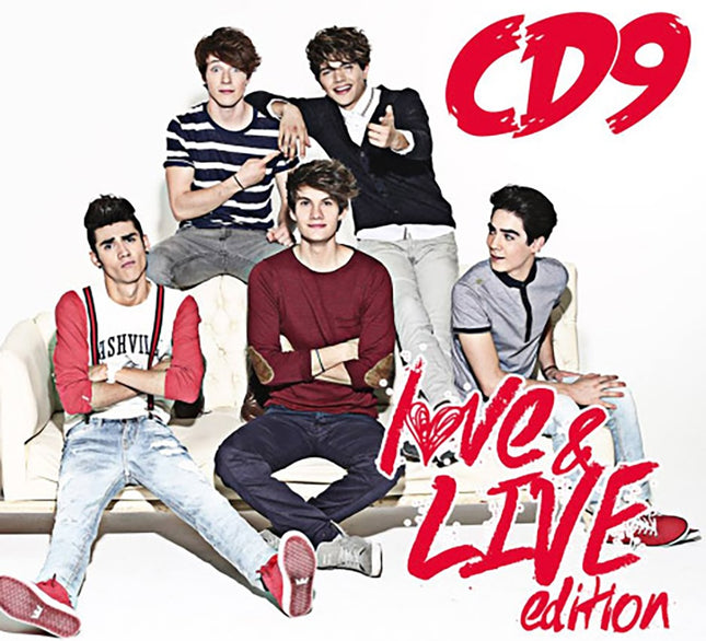 LOVE & LIVE EDITION | CD9