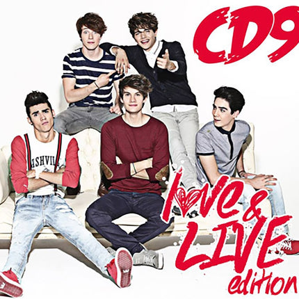 LOVE & LIVE EDITION | CD9