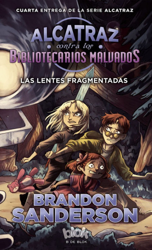 ALCATRAZ 4- LAS LENTES FRAGME | BRANDON SANDERSON