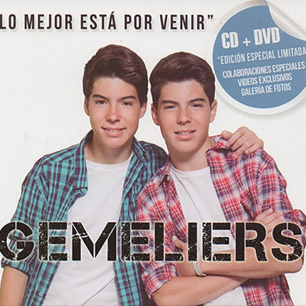 LO MEJOR ESTA POR VENIR | GEMELIERS