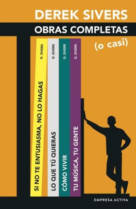 OBRAS COMPLETAS O CASI | DEREK SIVERS