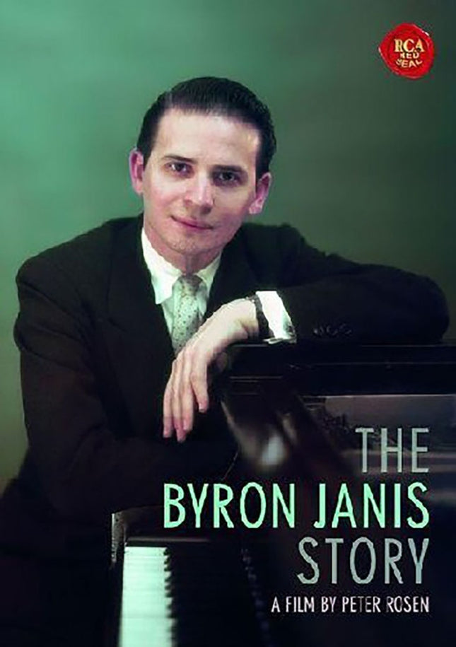 THE BYRON JANIS STORY | AUTORES VARIOS, JANIS