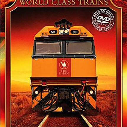 THE GHAN, WORLD CLASS TRAINS | ARTISTAS VARIOS