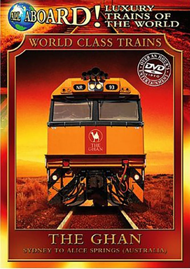 THE GHAN, WORLD CLASS TRAINS | ARTISTAS VARIOS