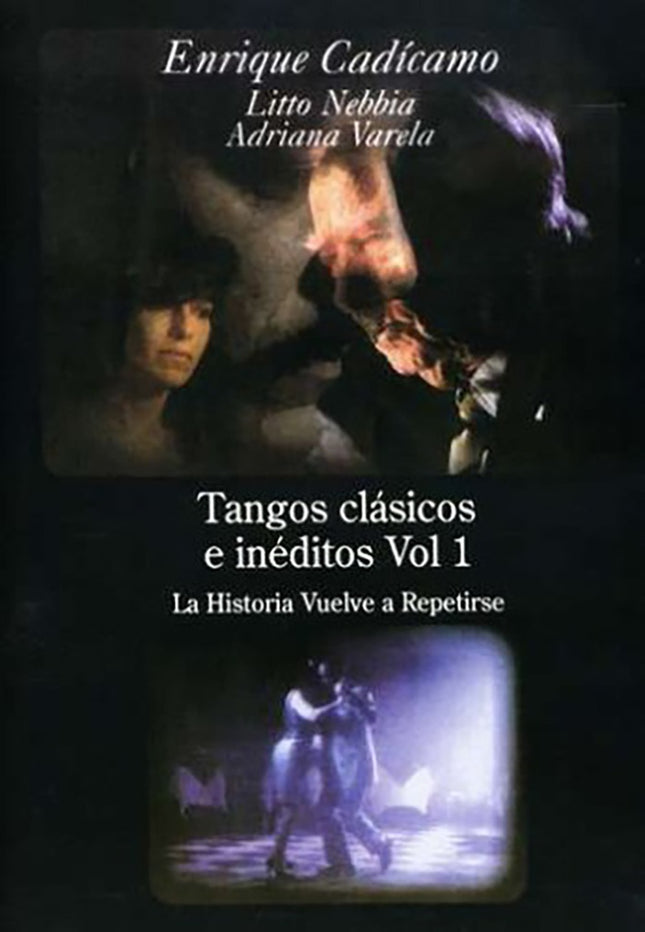 TANGOS CLASICOS E INEDITOS VOL.1 | VARELA, CADICAMO