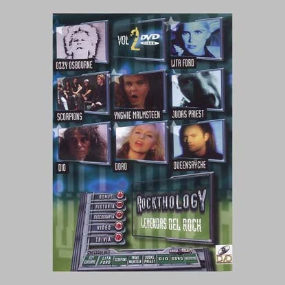 ROCKANTHOLY LEYENDAS DEL ROCK VOL.2 | VARIOS