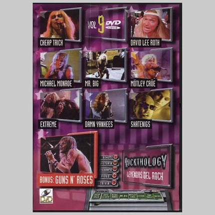 ROCKTHOLOGY VOL. 9 | VARIOS