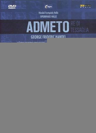 ADMETO | HANDEL, KOHLER