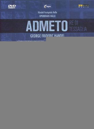 ADMETO | HANDEL, KOHLER