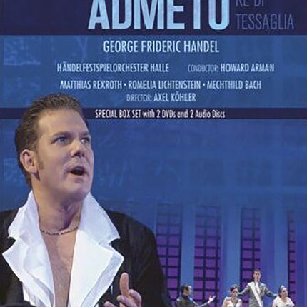 ADMETO | HANDEL, KOHLER