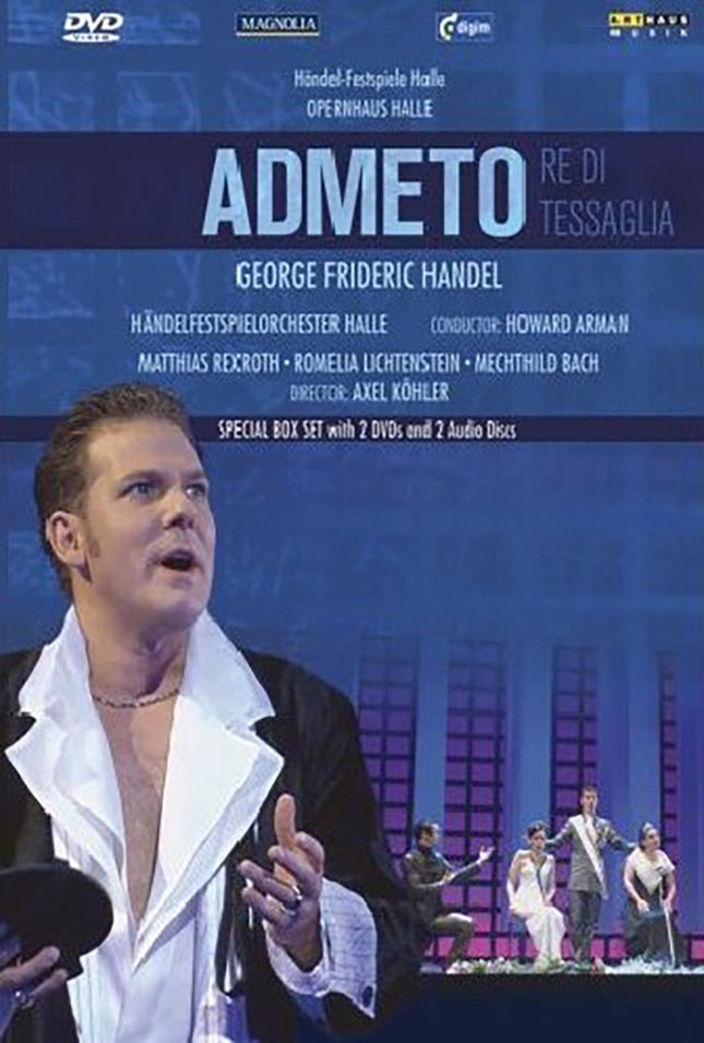 ADMETO | HANDEL, KOHLER